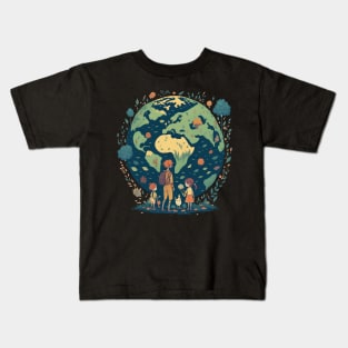 Planet Earth for us Kids T-Shirt